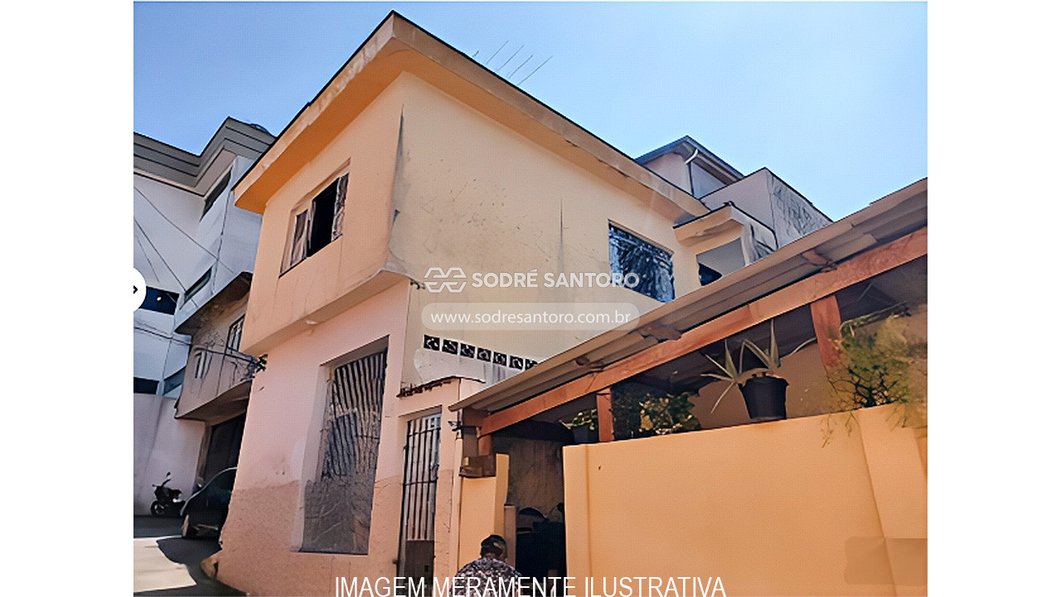 Imóvel residencial tipo sobrado e terreno - vila formosa - são paulo - sp