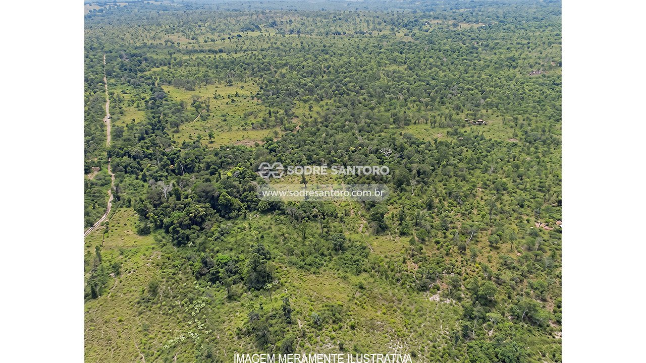 Área de terras (desocupado) - barra do garça - barra do garça