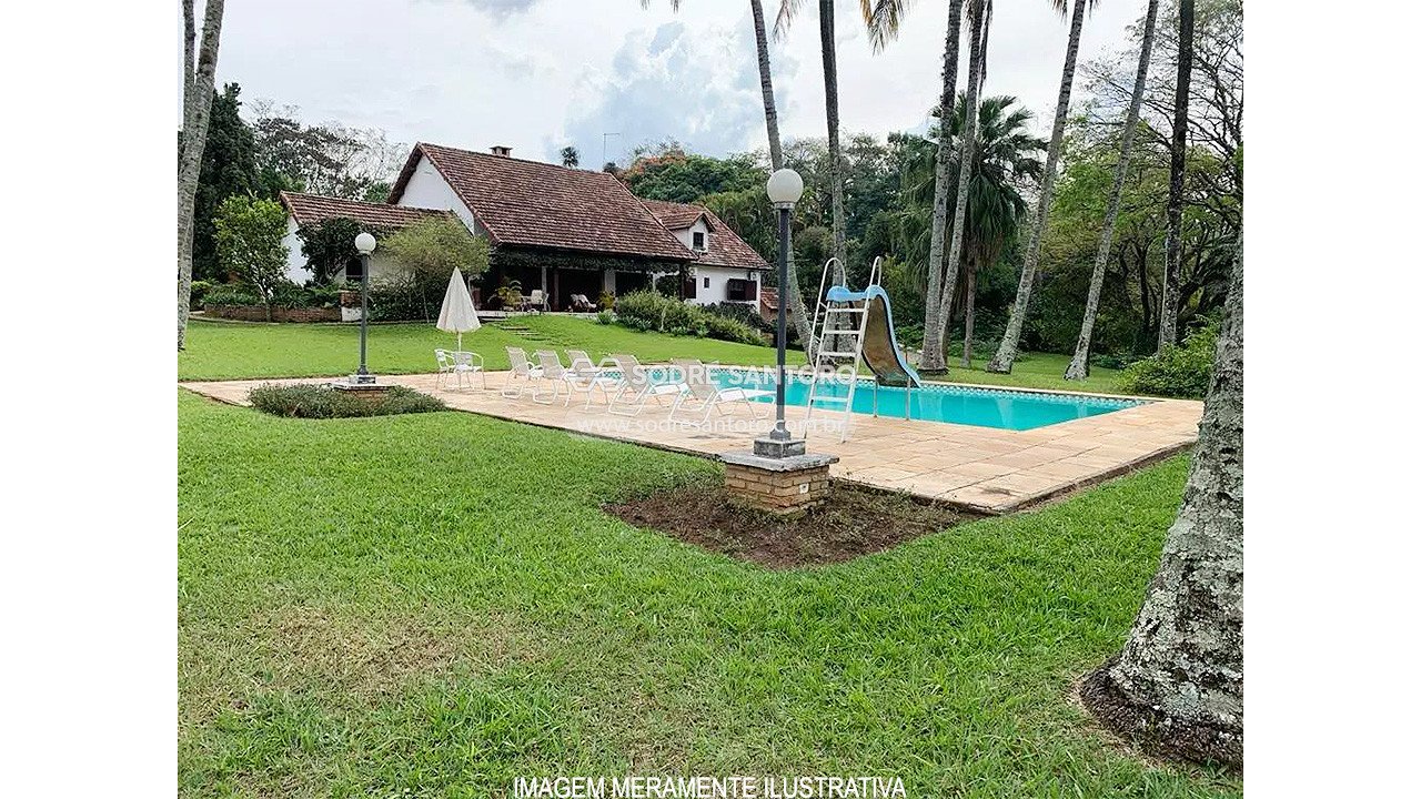Chacara Residencial (Desocupado) - GOIABAL - PINDAMONHANGABA - SP — foto 3