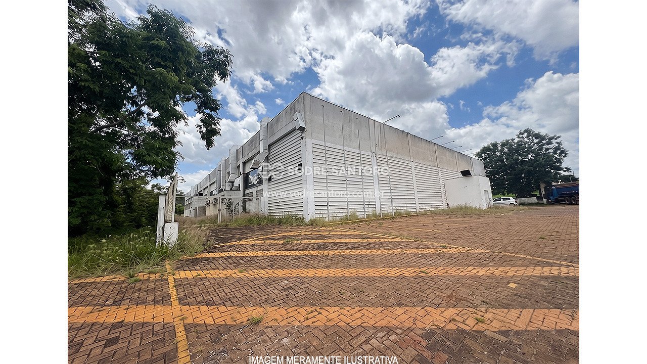 Galpão (Desocupado) - CHÁCARA SÃO LUIS - ARARAQUARA - SP — foto 2