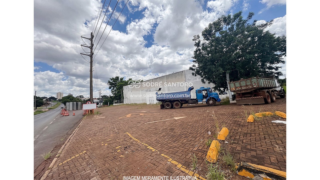 Galpão (Desocupado) - CHÁCARA SÃO LUIS - ARARAQUARA - SP — foto 3