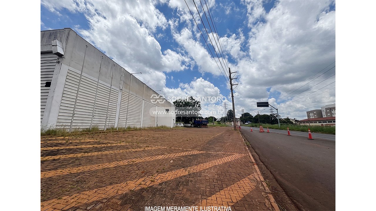 Galpão (Desocupado) - CHÁCARA SÃO LUIS - ARARAQUARA - SP — foto 5