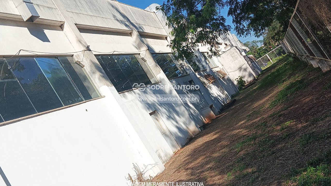 Galpão (Desocupado) - CHÁCARA SÃO LUIS - ARARAQUARA - SP — foto 12