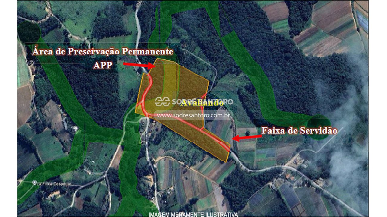 Terreno Rural (Desocupado) - BAIRRO DA CAMPINA - PIEDADE - SP — foto 2