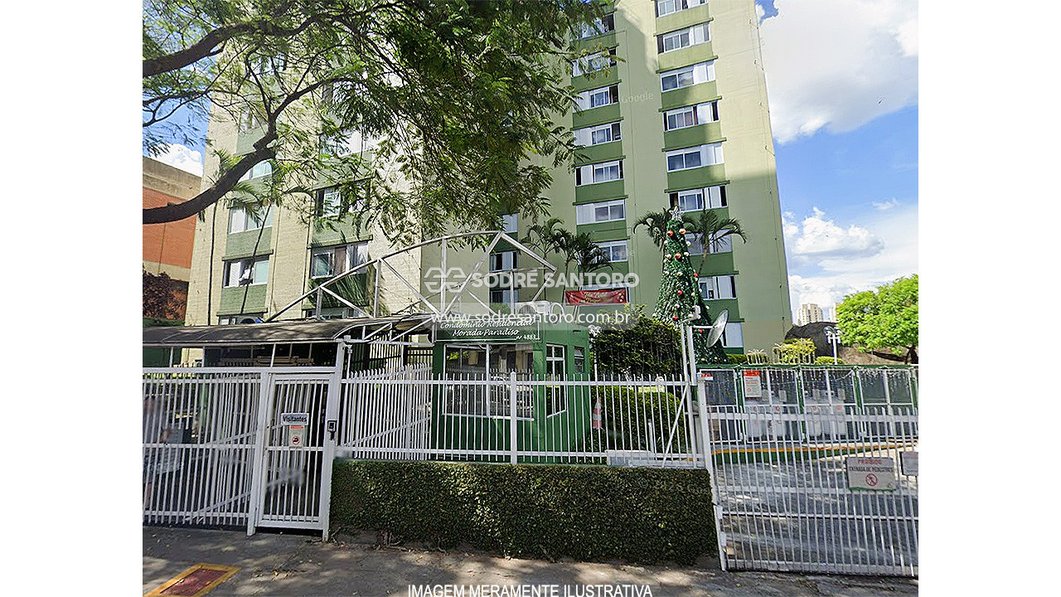 Direitos de apartamento de 88,03 m² com vaga