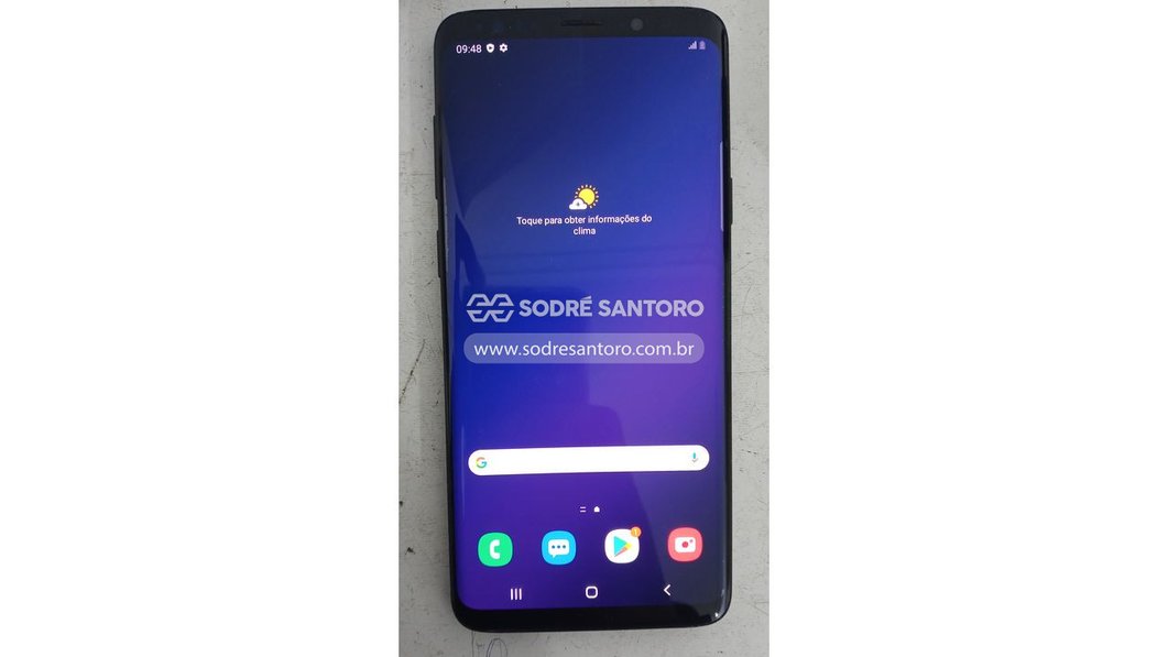 Leilão SMARTPHONE SAMSUNG GALAXY S9+ SM-G9650 - Leilão de
