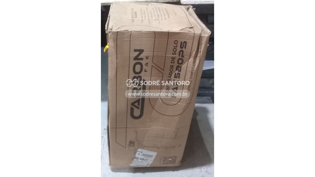 perfurador de solo carbon fak520ps