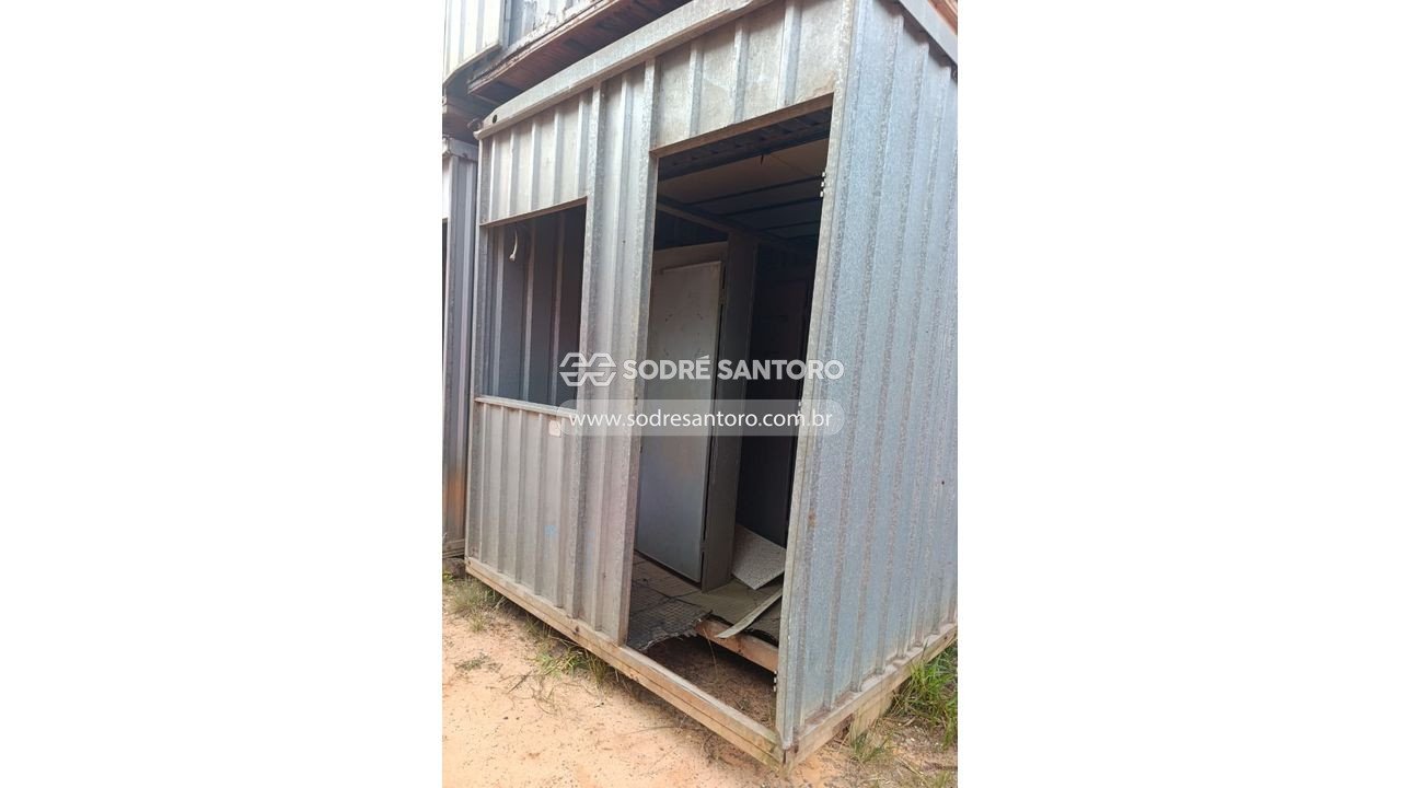 modulo habitacional metálico lafaete m10/2wc n1
