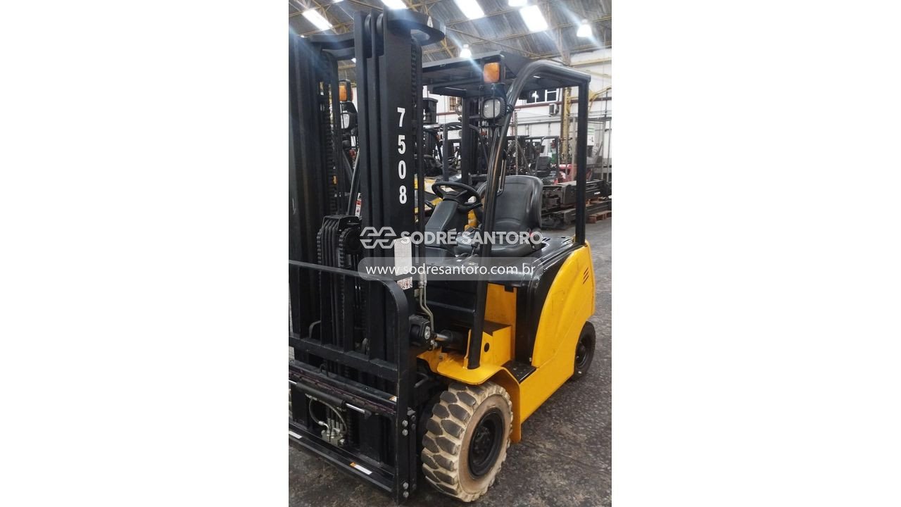 empilhadeira elétrica maxmal fba25-jz 48v - 2021