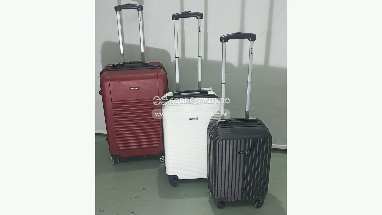 3 malas de bordo sestini