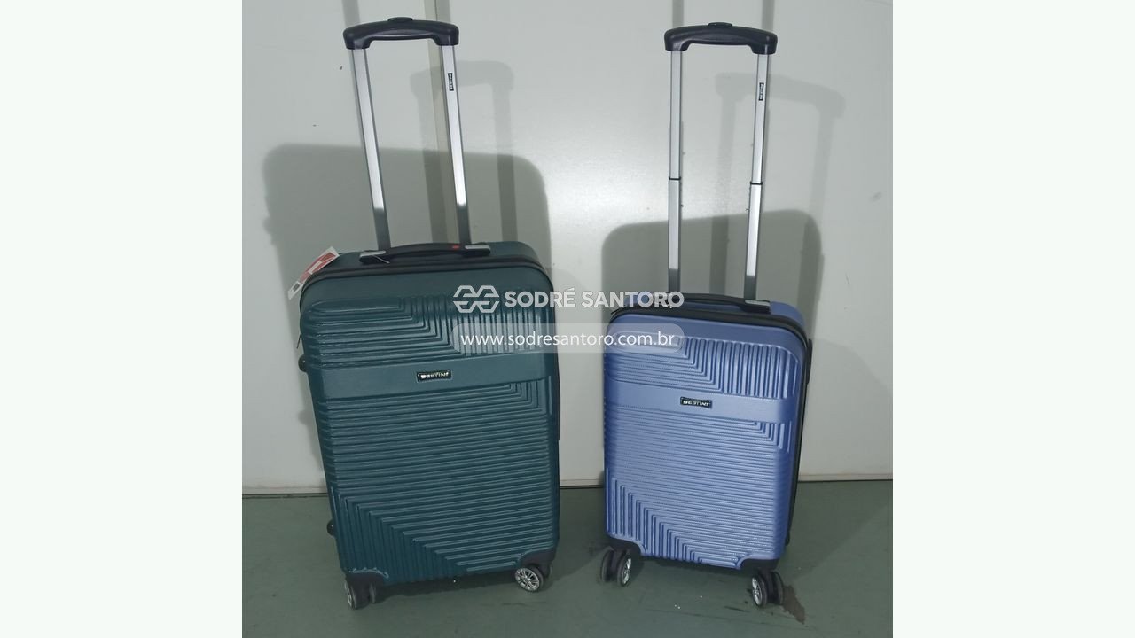 2 malas de bordo sestini
