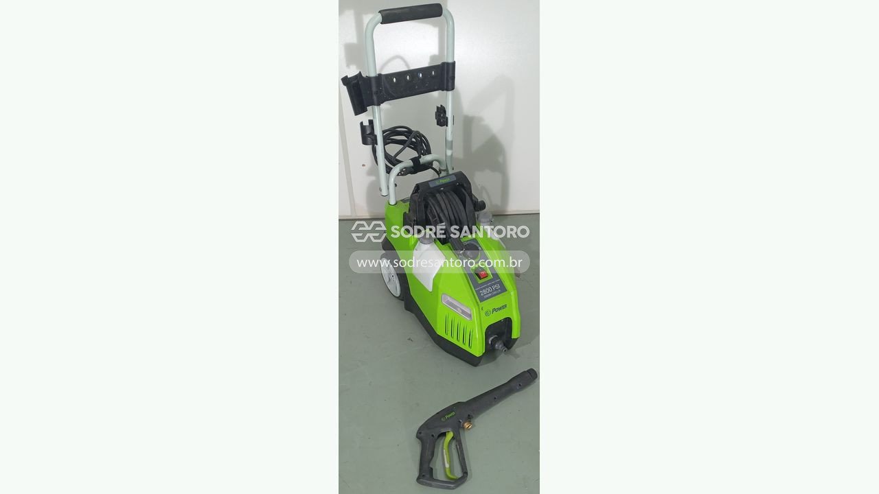 lavadora de alta pressão power pro-2800 psi