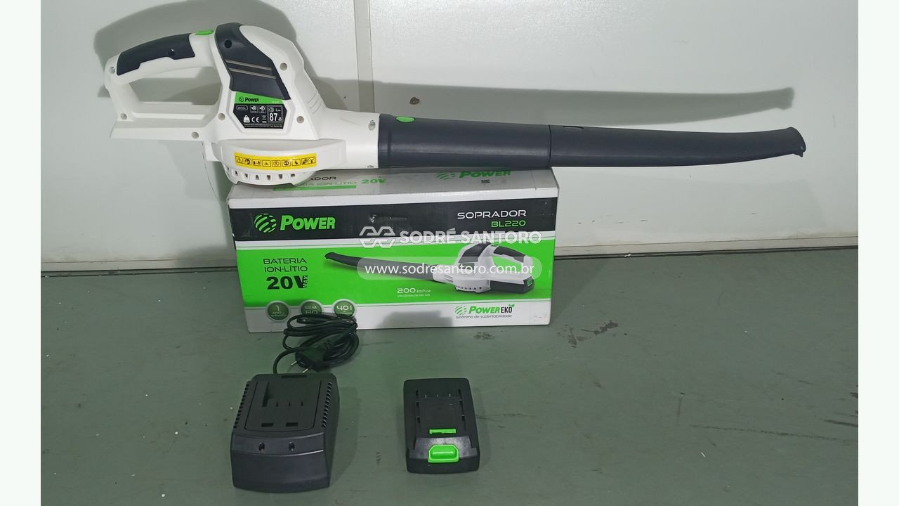 soprador power bl220