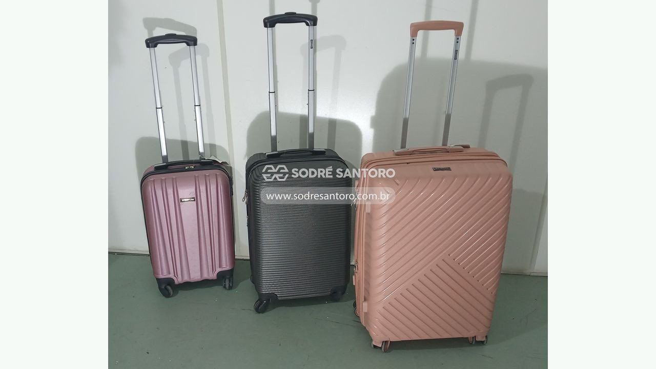 3 malas de bordo sestini