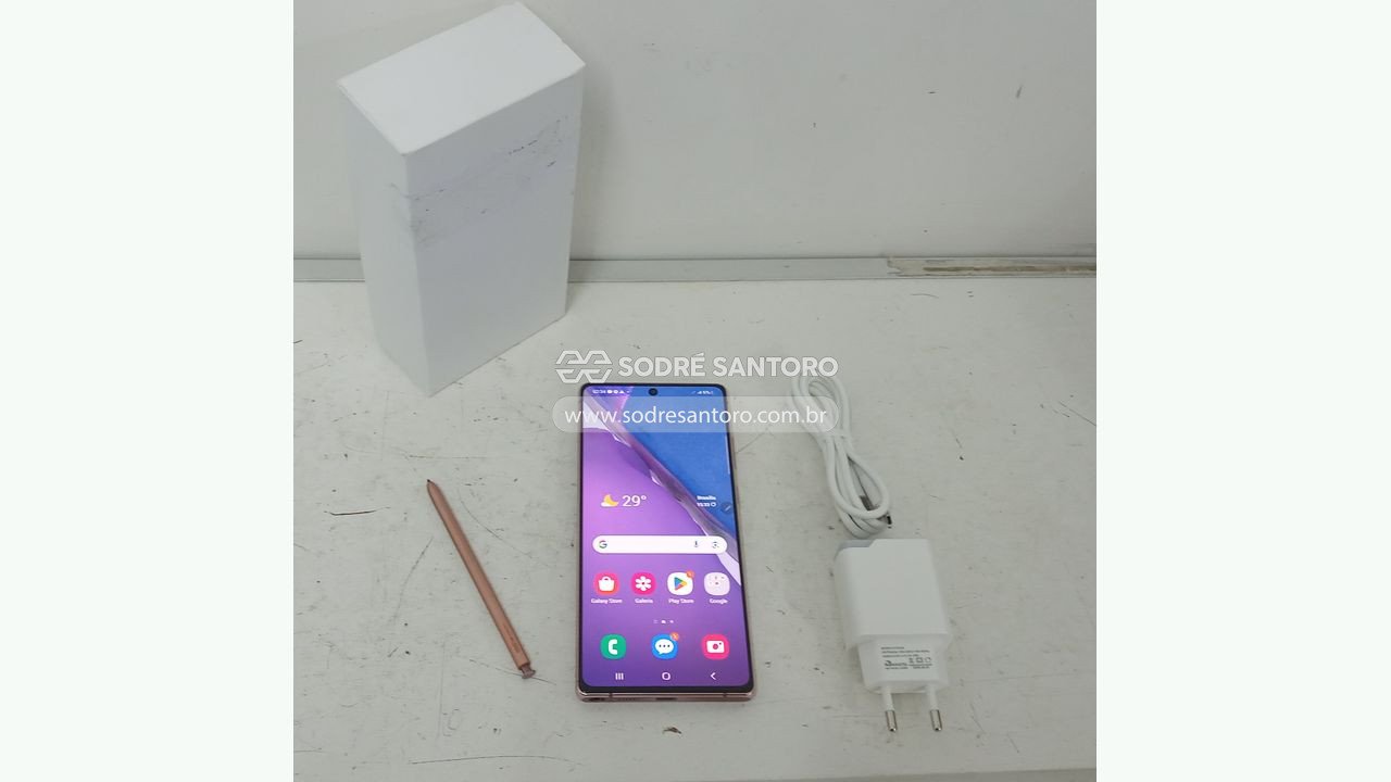 smartphone samsung galaxy note20 5g sm-n981b