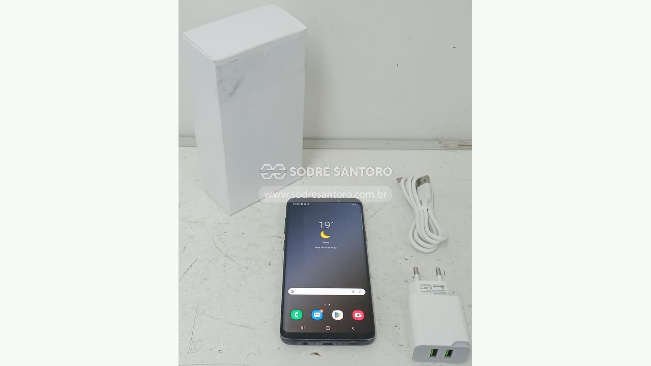 smartphone samsung galaxy s9+ sm-g9650