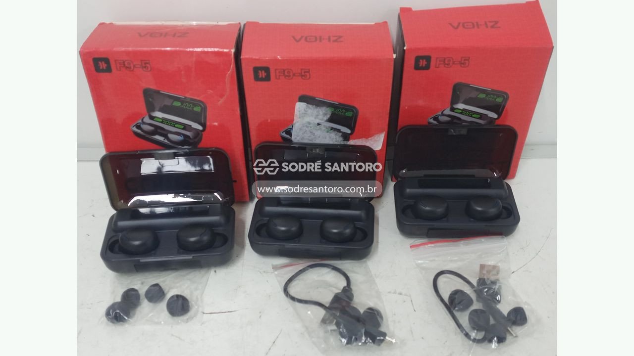 3 fones bluetooth vohz f9-5