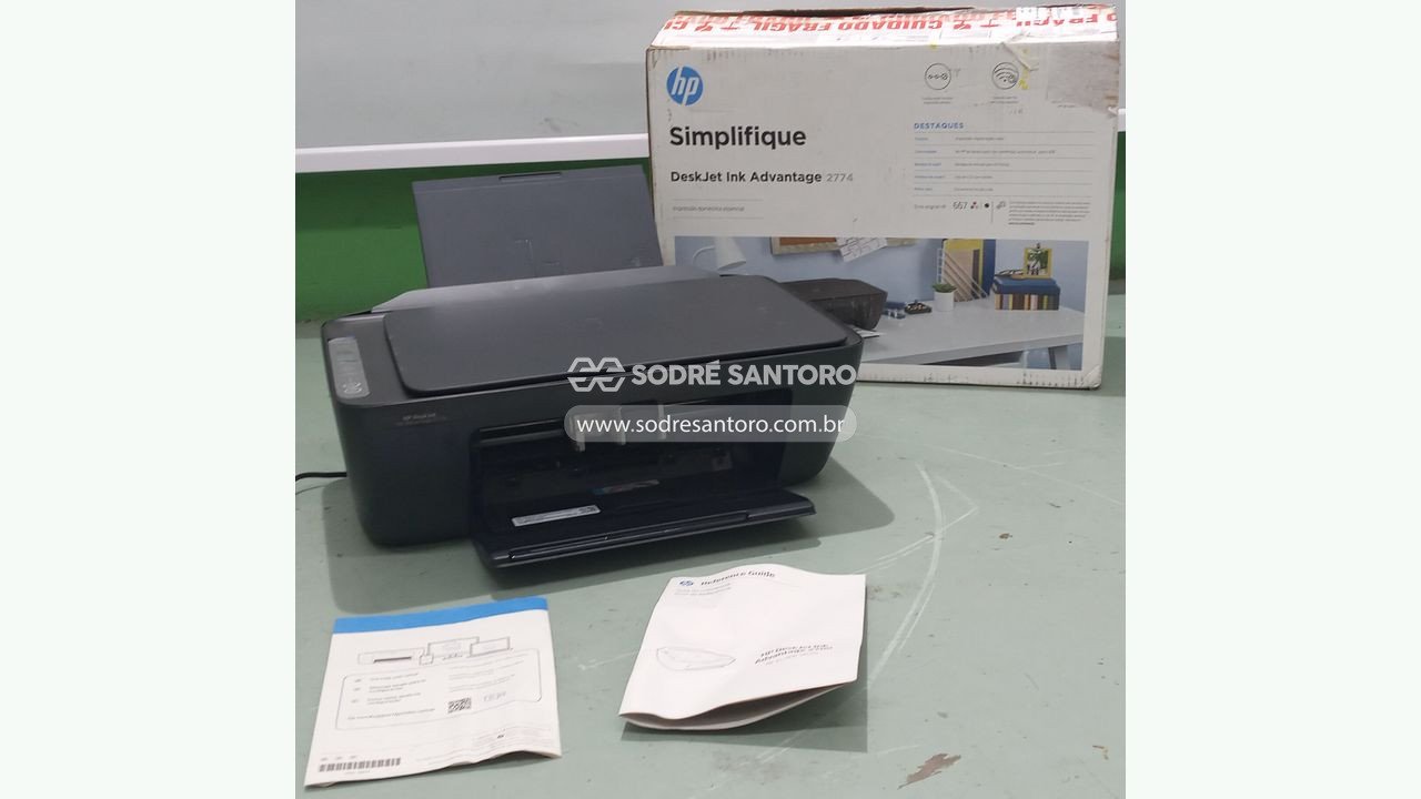 impressora hp deskjet ink advantage 2774
