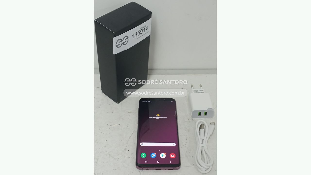 smartphone samsung galaxy s9+ sm-g9650