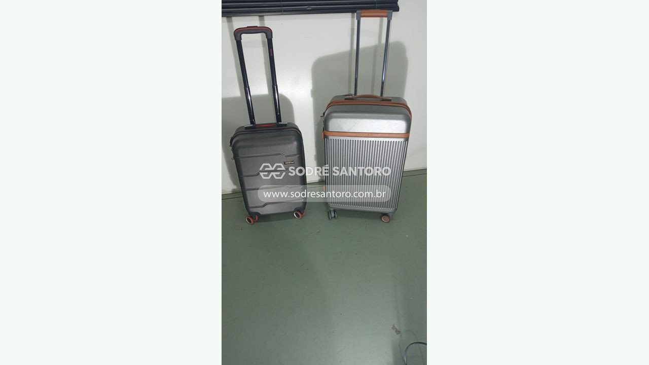 2 malas de bordo sestini