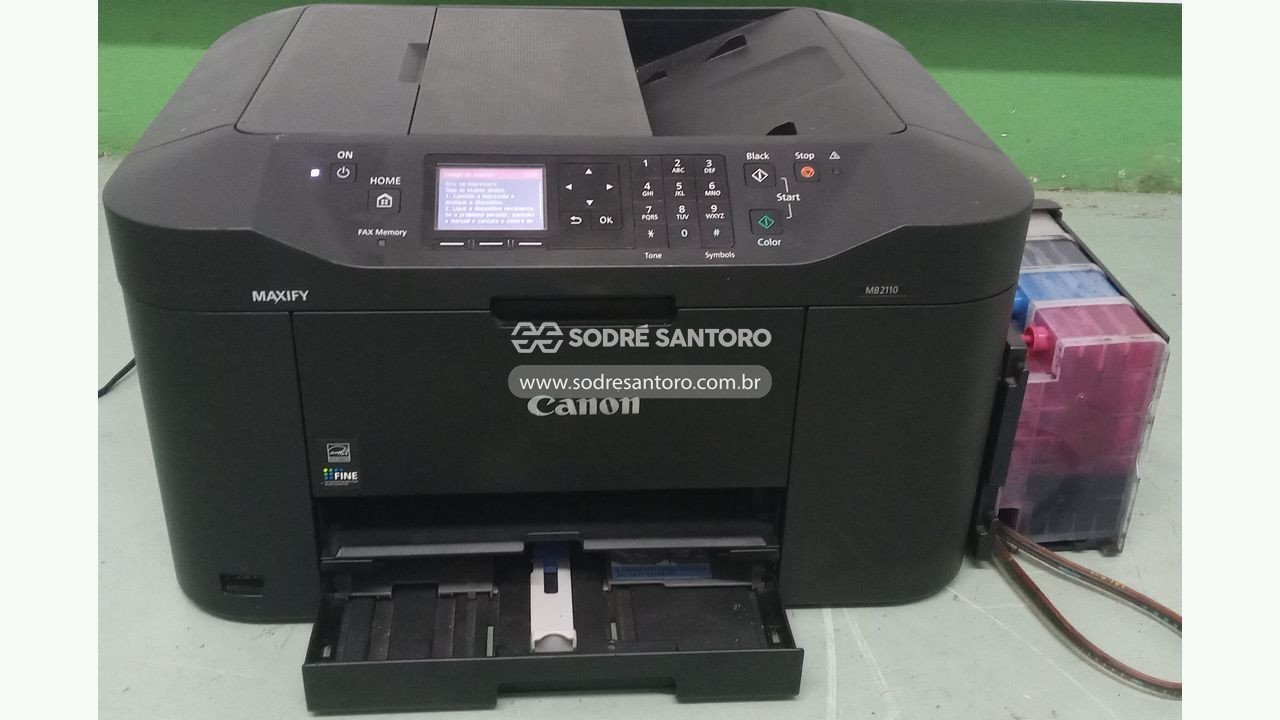 impressora multifuncional canon maxify mb2110