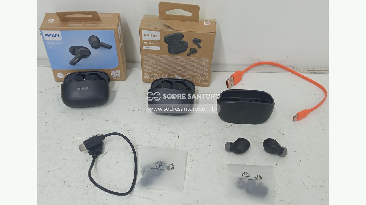 3 fones bluetooth (philips/jbl)
