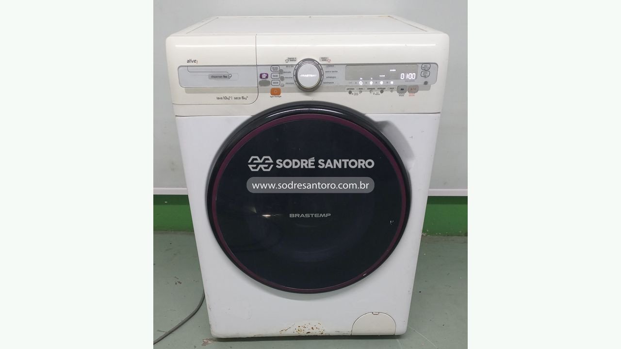 lava & seca brastemp bns10abana 127v
