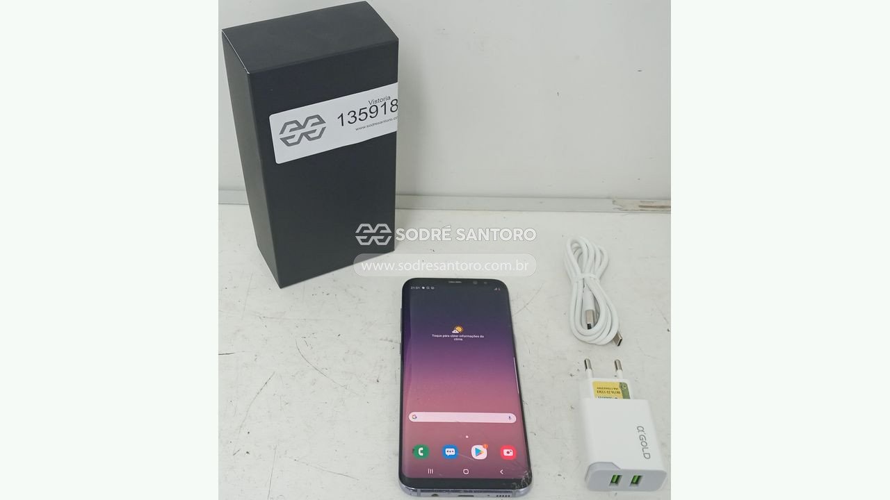 smartphone samsung galaxy s8+ sm-g955fd