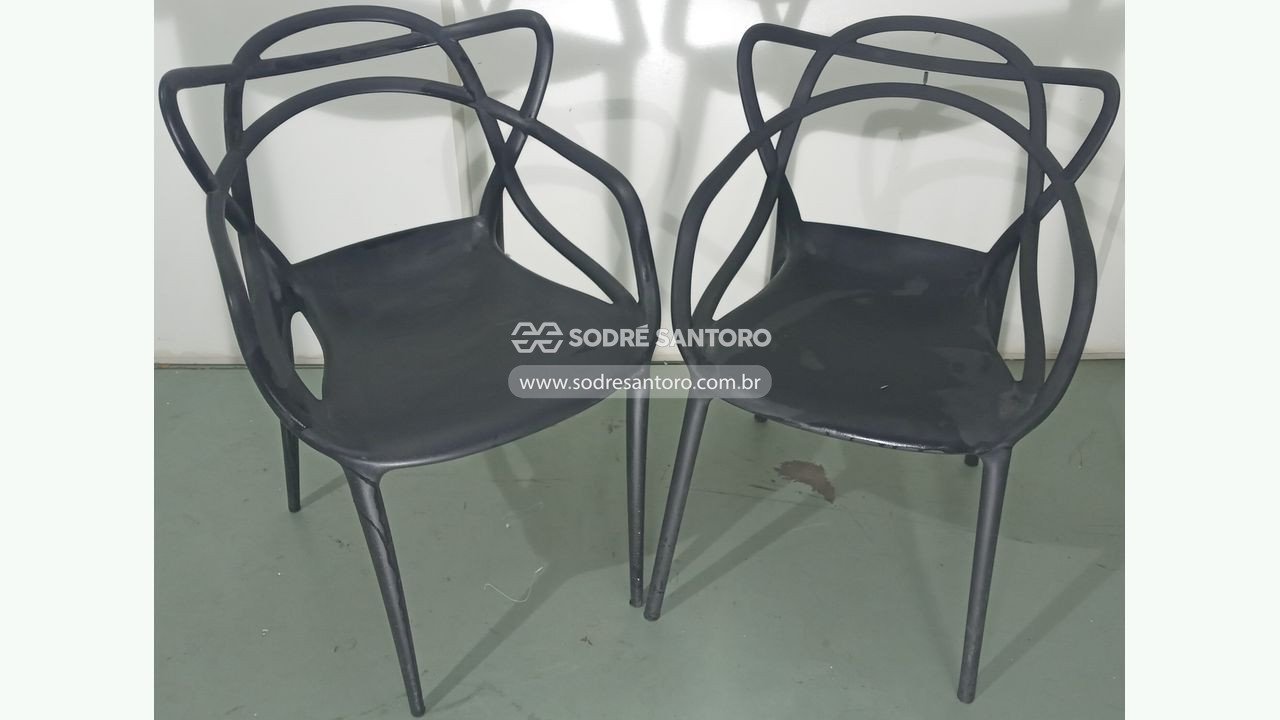 2 cadeiras fixas allegra
