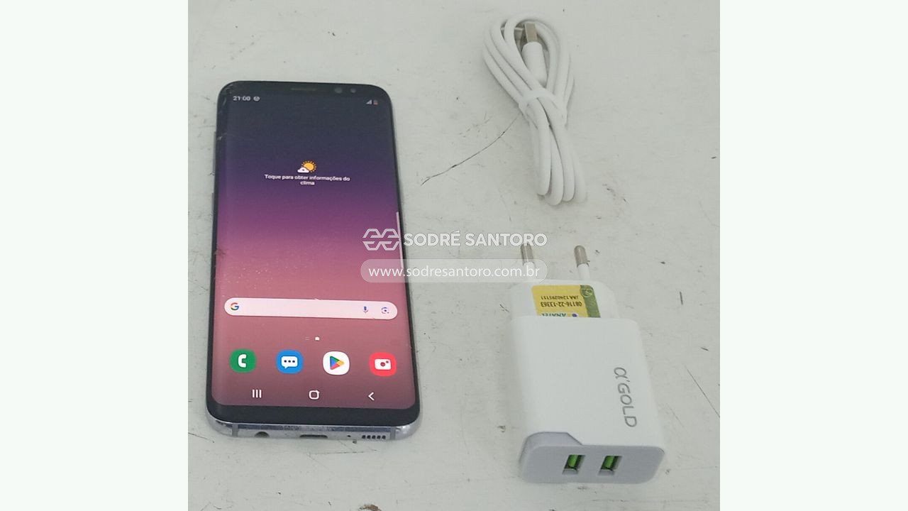 smartphone samsung galaxy s8 sm-g950fd