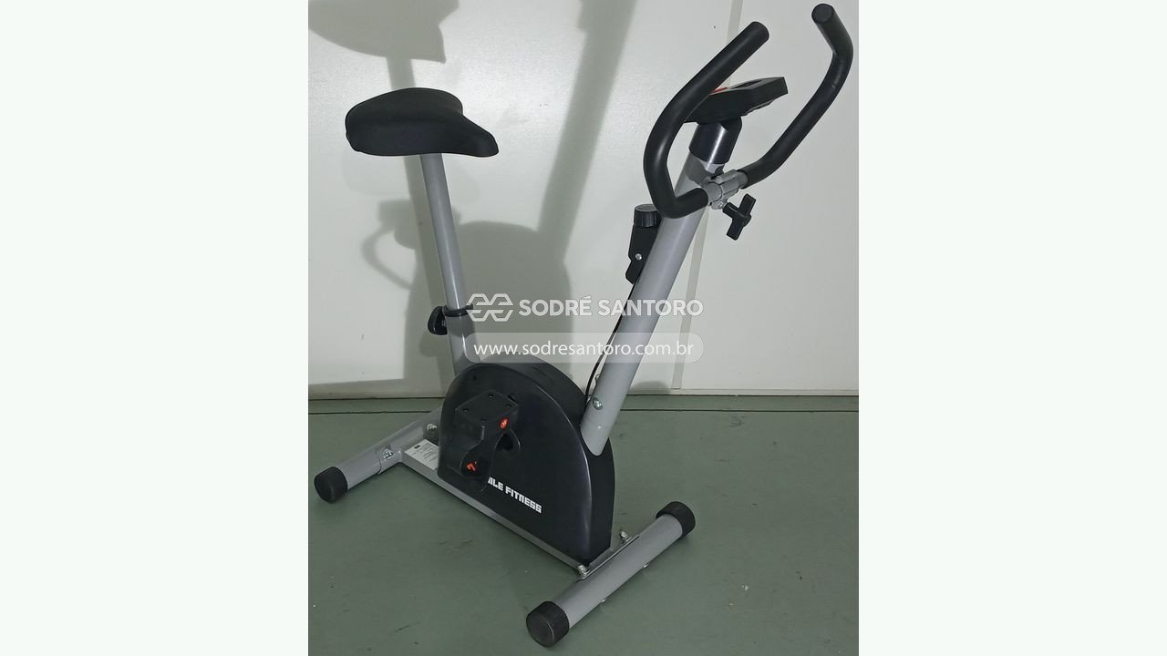 bicicleta ergométrica mile fitness d2200049