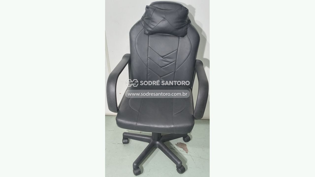 cadeira preta gamer