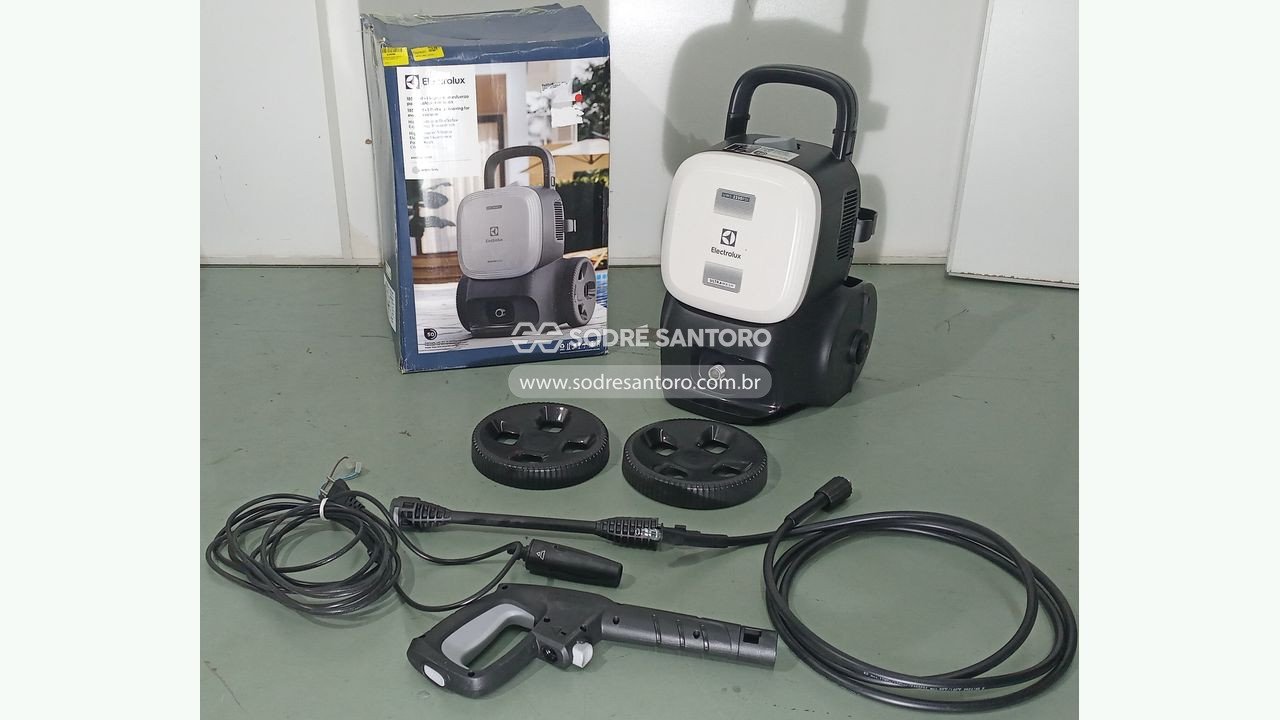 lavadora de alta pressão electrolux ews1850