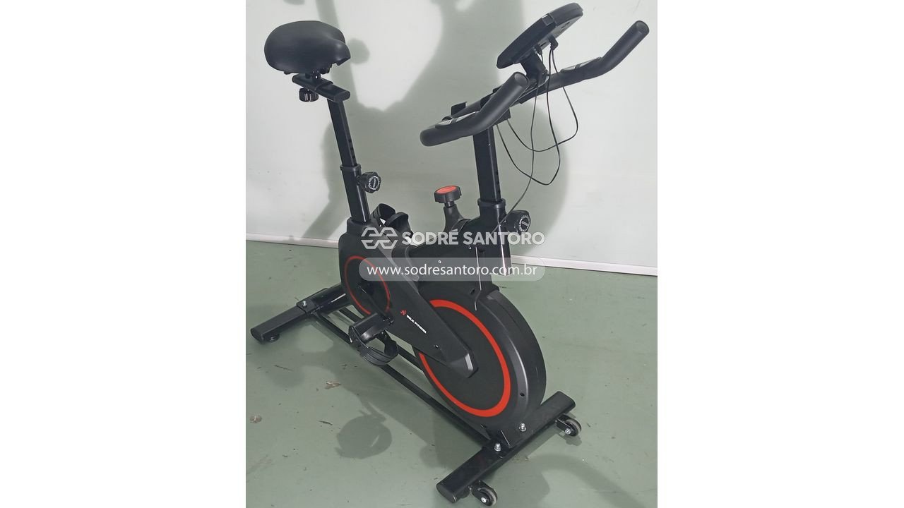 bicicleta ergométrica mile fitness