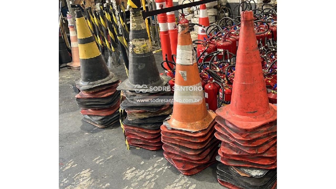50 cones