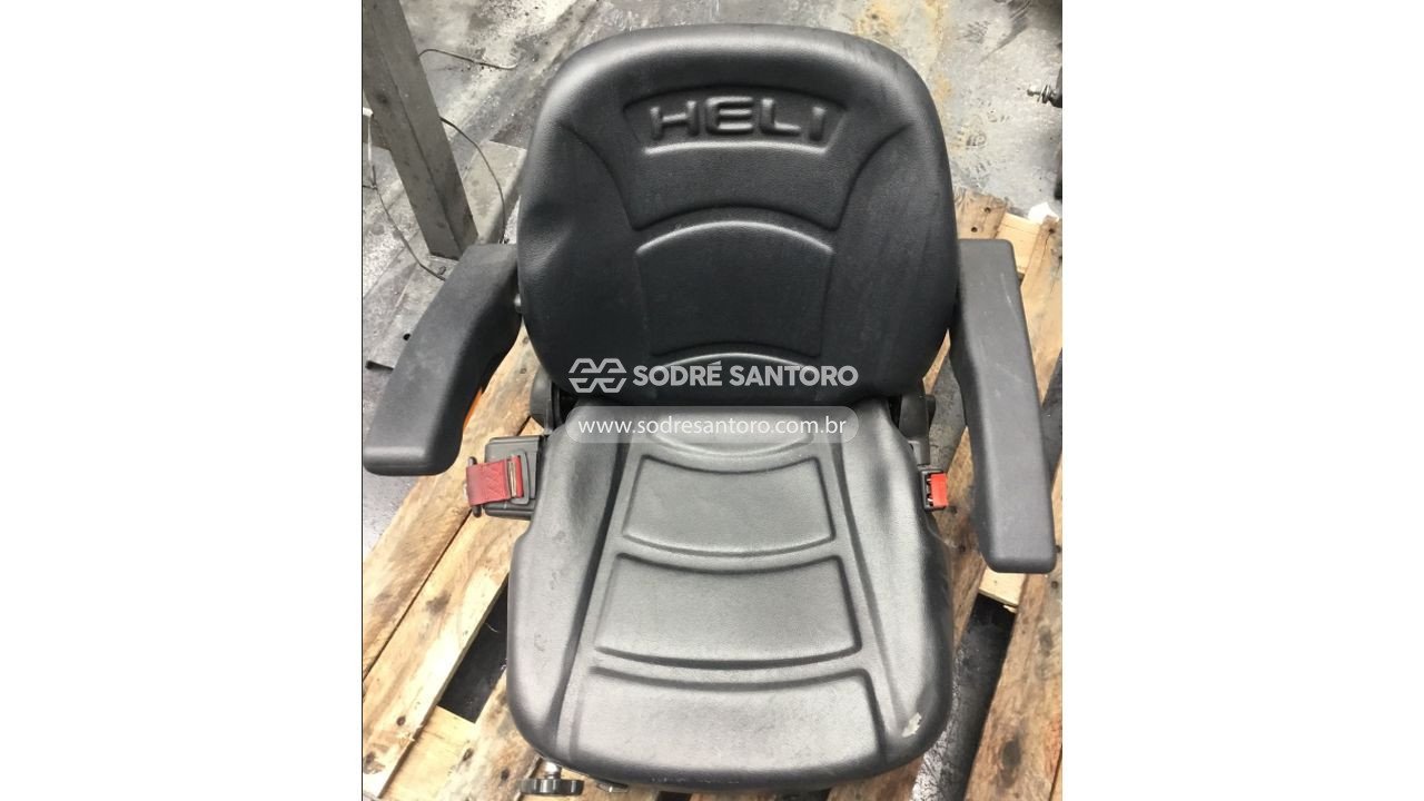 2 bancos para empilhadeira