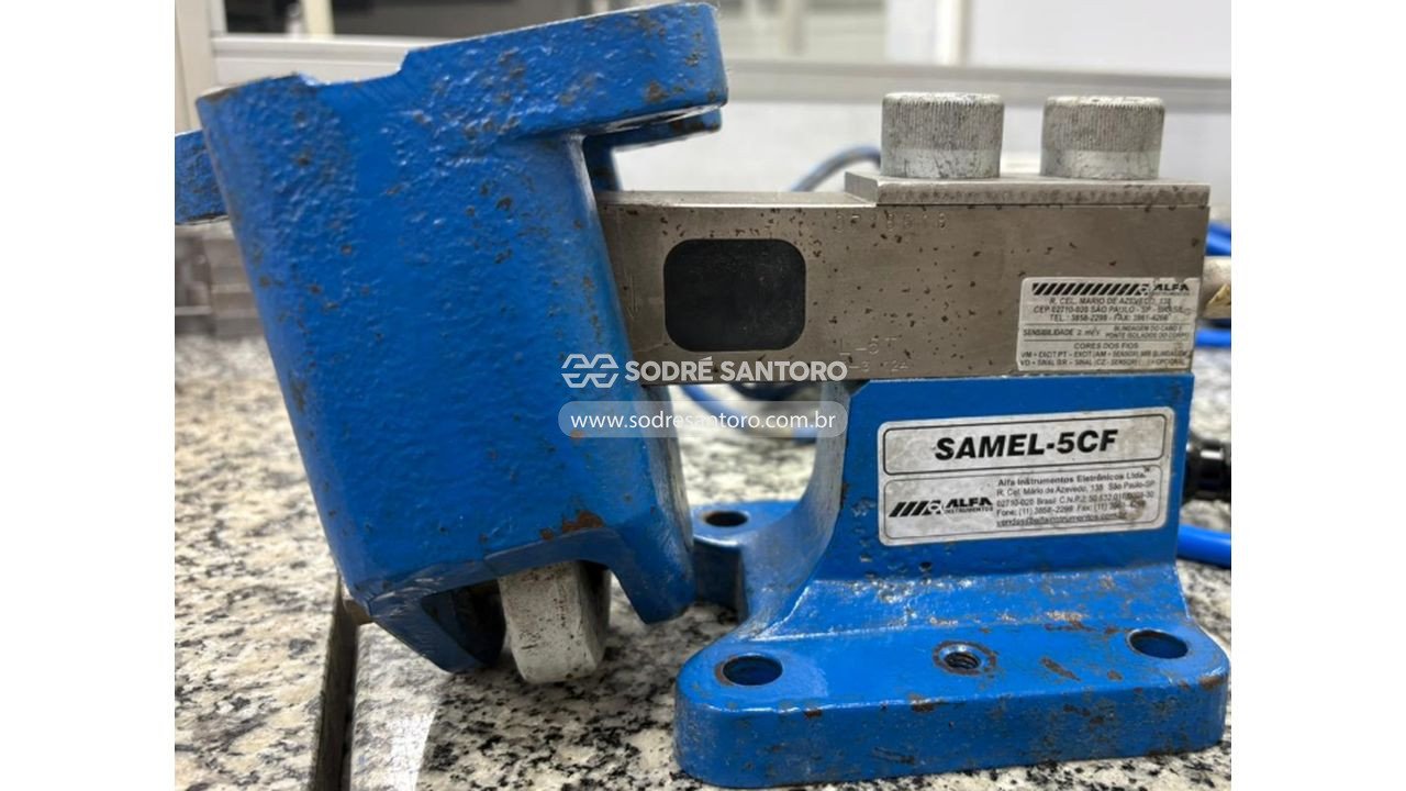 célula de carga l-5t com suporteart samel-5cf