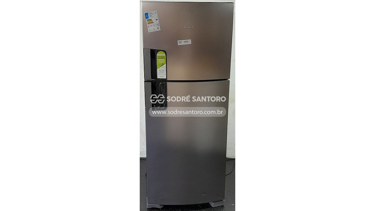 refrigerador consul 410l crm50lkana30 127v