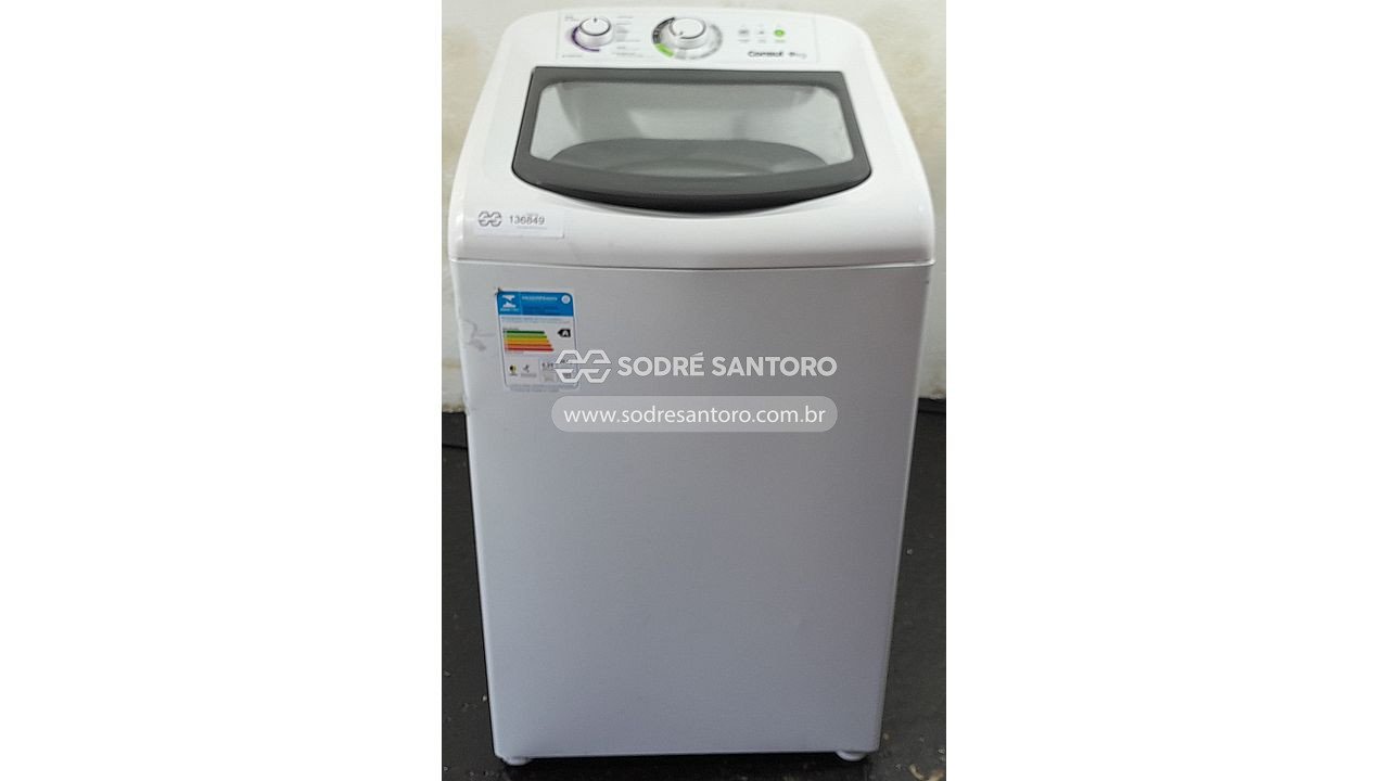 lavadora de roupas 9kg consul cwb09bbana00 127v