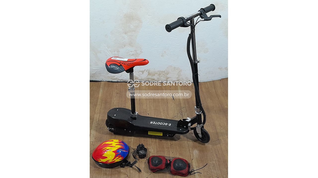 patinete elétrico e-scooter new century