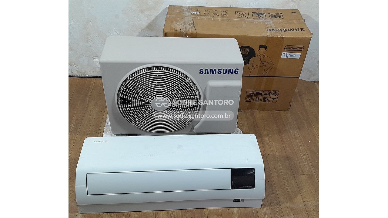 ar condicionado 12.000 btu/h samsung