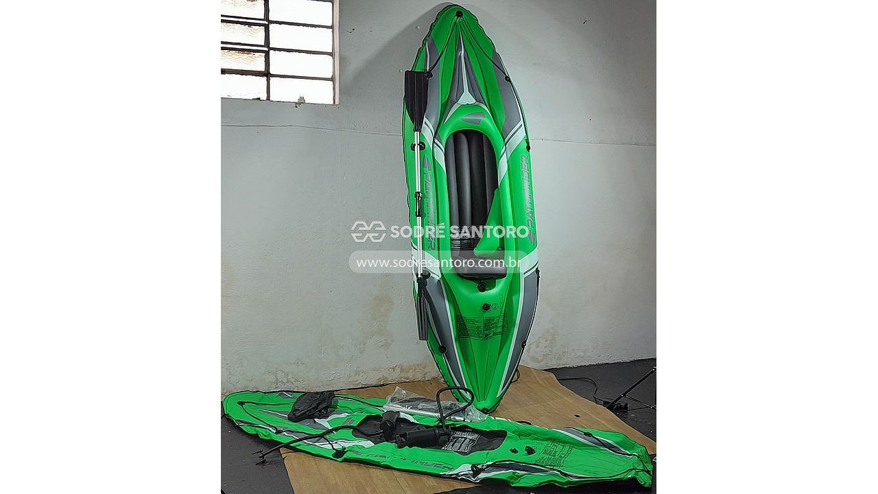 2 caiaques infláveis importway pathfinder