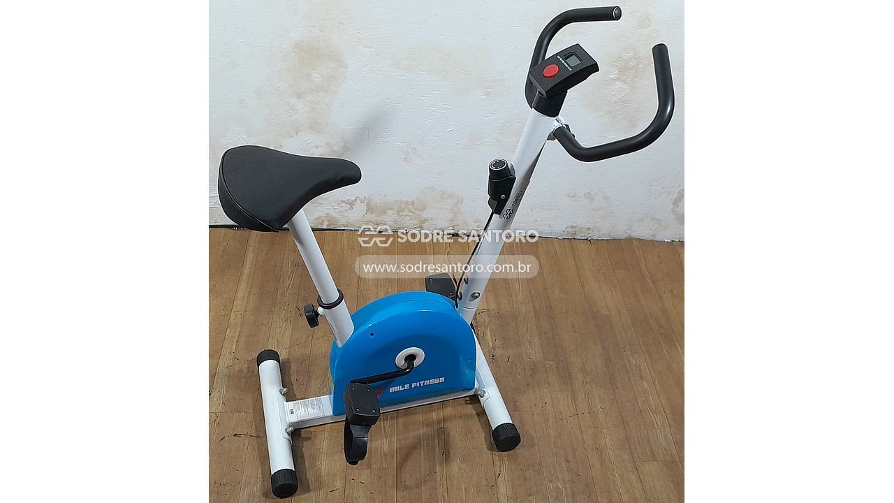 bicicleta ergométrica mile fitness