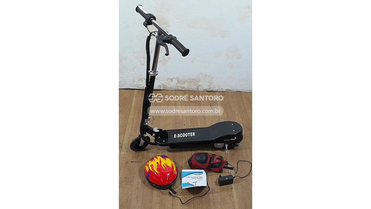 patinete elétrico e-scooter bwpek-120w