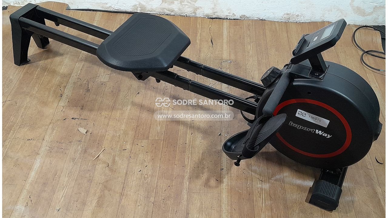 simulador de remo importway