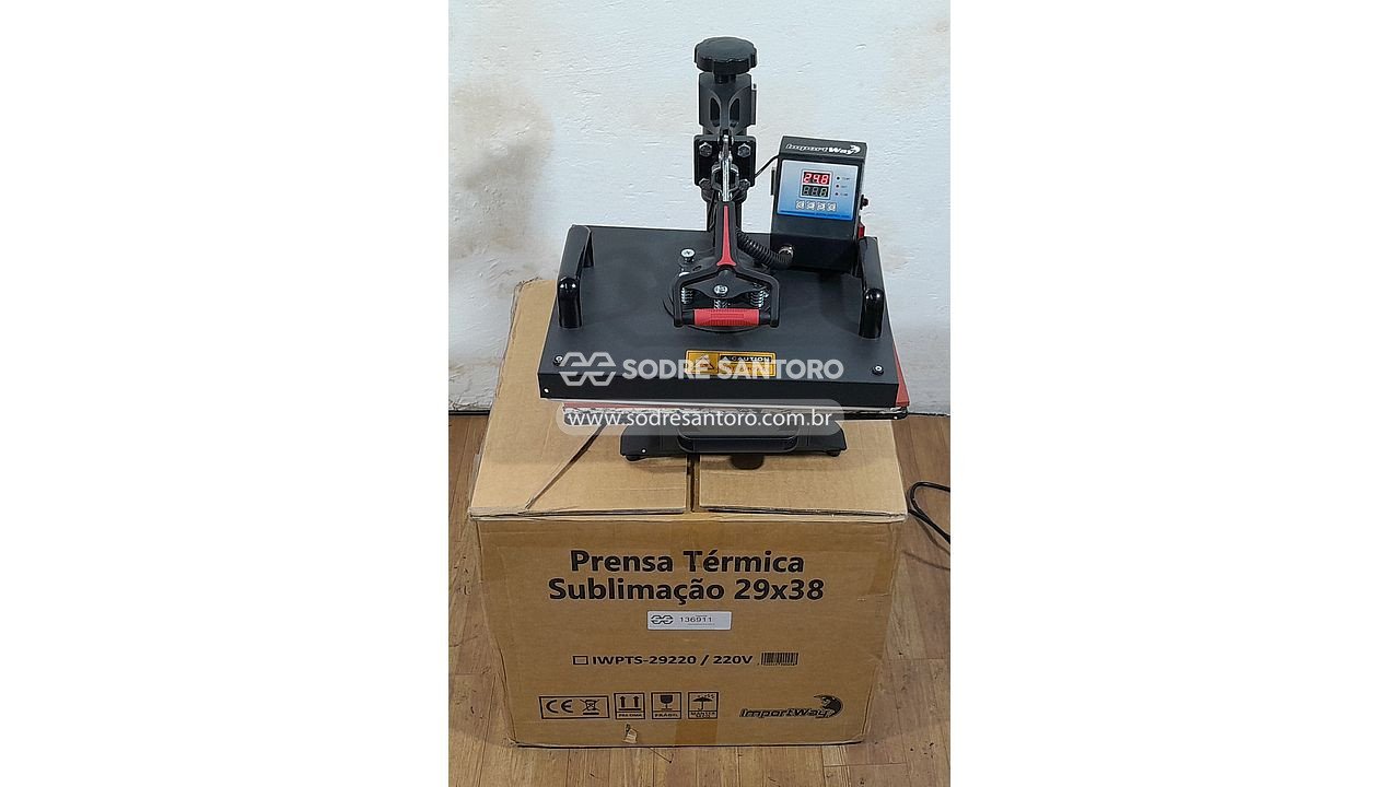 prensa térmica sublimação importway