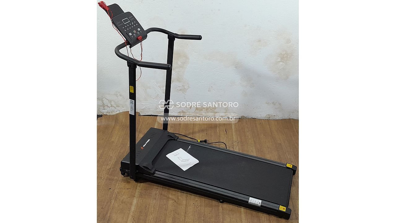 esteira ergométrica elétrica mile fitness