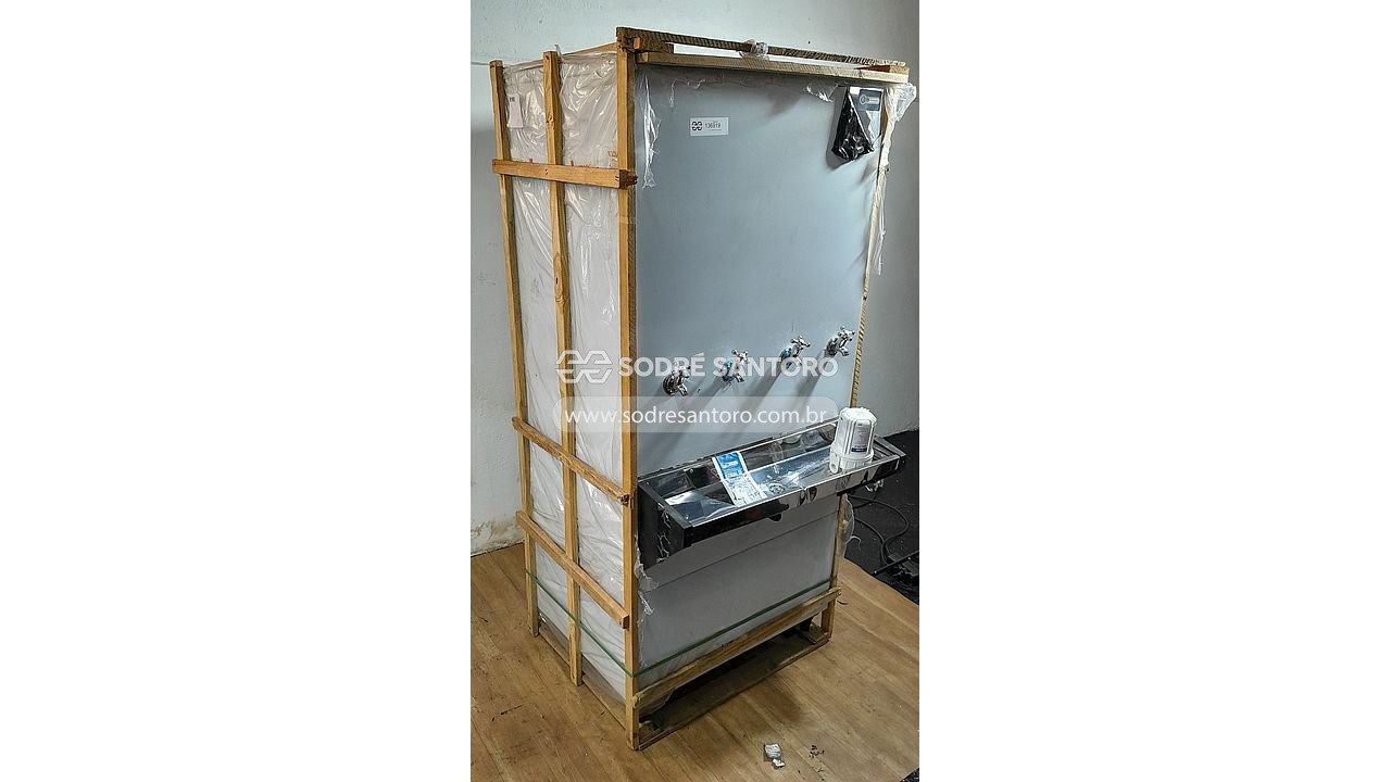 bebedouro industrial inox 200l knox kx20