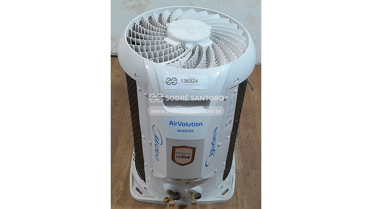condensadora inverter 9.000 btu/h airvolution