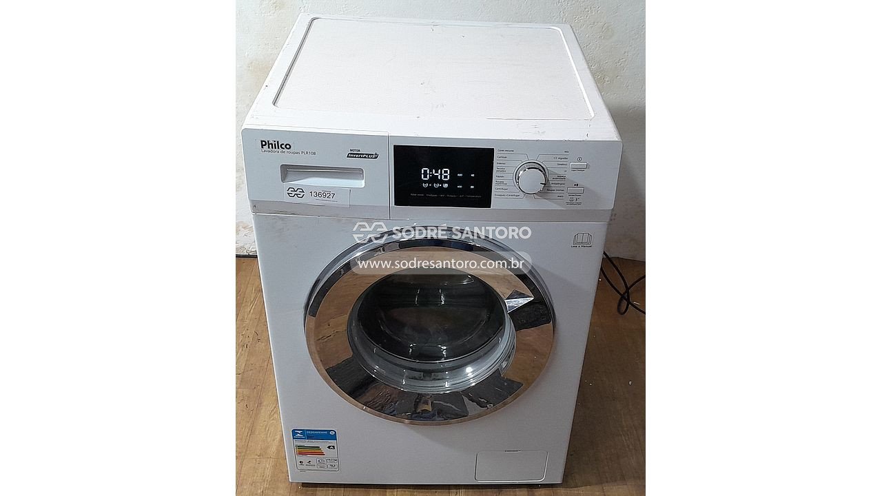 lavadora de roupas 10kg philco plr10b